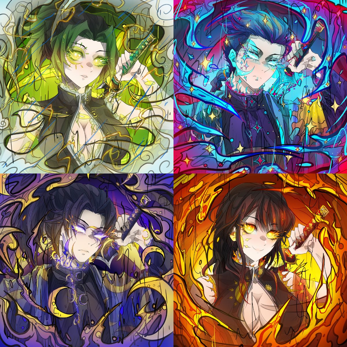47 hours until public mint.

Some flames burn brighter than others. 

Who will you become?

光