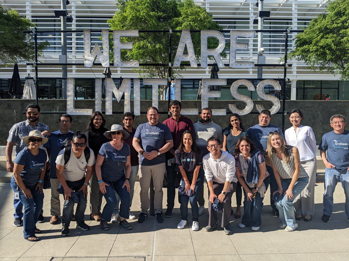 cristianoamon's tweet photo. It’s been great to see so many employees back on campus over the past couple of weeks, and it was incredible to reconnect with #TeamQualcomm at our welcome back happy hour. Proud of what we’ve accomplished and there’s much more to come. You truly are the best part of @Qualcomm. https://t.co/wRFgg2G3iT