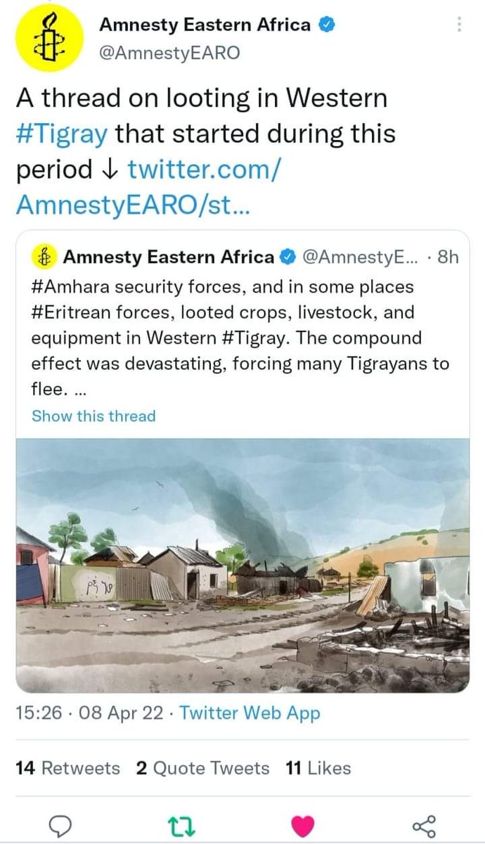 YaredBairu1's tweet photo. Tigrayans are being exterminated while the international community is STILL GIVING DEAF EARS TO IT!!! @martinplaut @POTUS @RAbdiAnalyst @PowerUSAID @SWTigray @LindaT_G @SecBlinken @antonioguterres @NPR @cnni @washingtonpost @BBCBreaking @DavidSatte @UN @EU @LaetitiaBader https://t.co/VCPxzmi6Ra