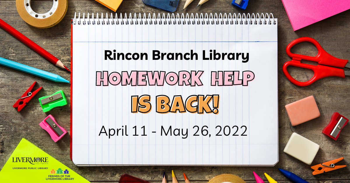 Livermore Library tweet media