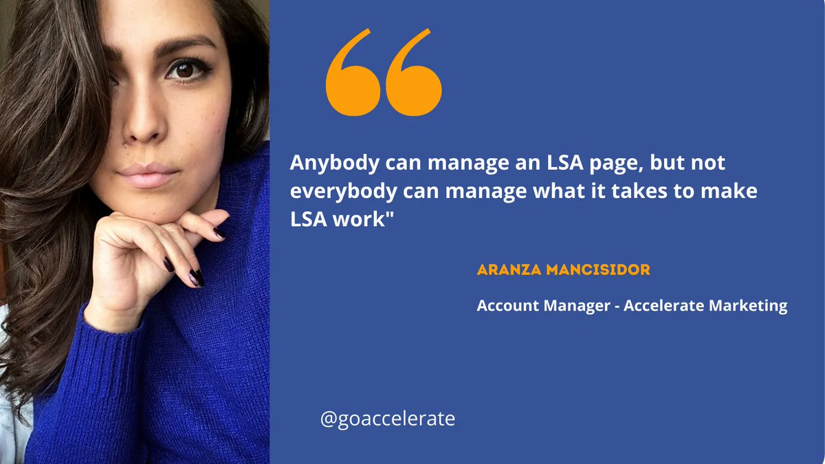 goaccelerate's tweet image. 𝐓𝐞𝐱𝐭 𝐮𝐬 𝐝𝐢𝐫𝐞𝐜𝐭𝐥𝐲 𝐚𝐭 𝟔𝟏𝟗-𝟑𝟎𝟒-𝟓𝟏𝟓𝟓 𝐭𝐨 𝐠𝐞𝐭 𝐨𝐮𝐫 𝐅𝐑𝐄𝐄 𝐋𝐒𝐀 𝐬𝐞𝐜𝐫𝐞𝐭𝐬 𝐭𝐫𝐚𝐢𝐧𝐢𝐧𝐠 𝐯𝐢𝐝𝐞𝐨 🚀🚀🚀
#GoogleLocalServiceAds #GoogleScreened #GoogleGuaranteed #LocalServicesAds