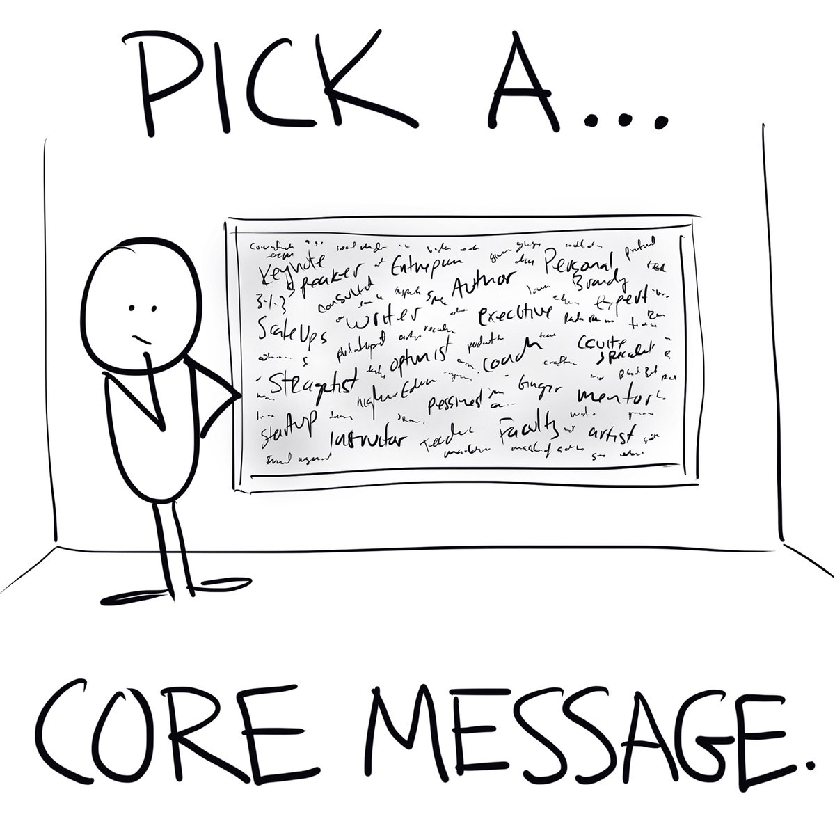 ryanfoland's tweet photo. When you know your core message, it's easy to explain to people what you do.
In a super simple way, can you explain what you do?
https://t.co/vPKsBWU94g
#313Method https://t.co/a2bVywNRLE