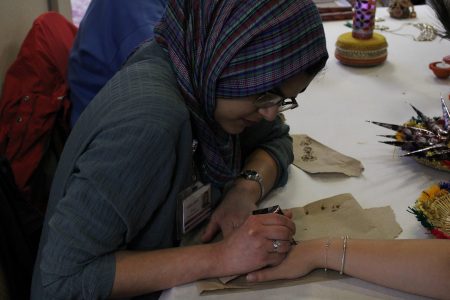In celebration of Asian Pacific American Heritage Month, the Multicultural Academic Student Services office held an event on the historical and cultural significance of henna in South Asia.

To take a look at the event, click the link below!

gcmag.org/mass-office-ho…