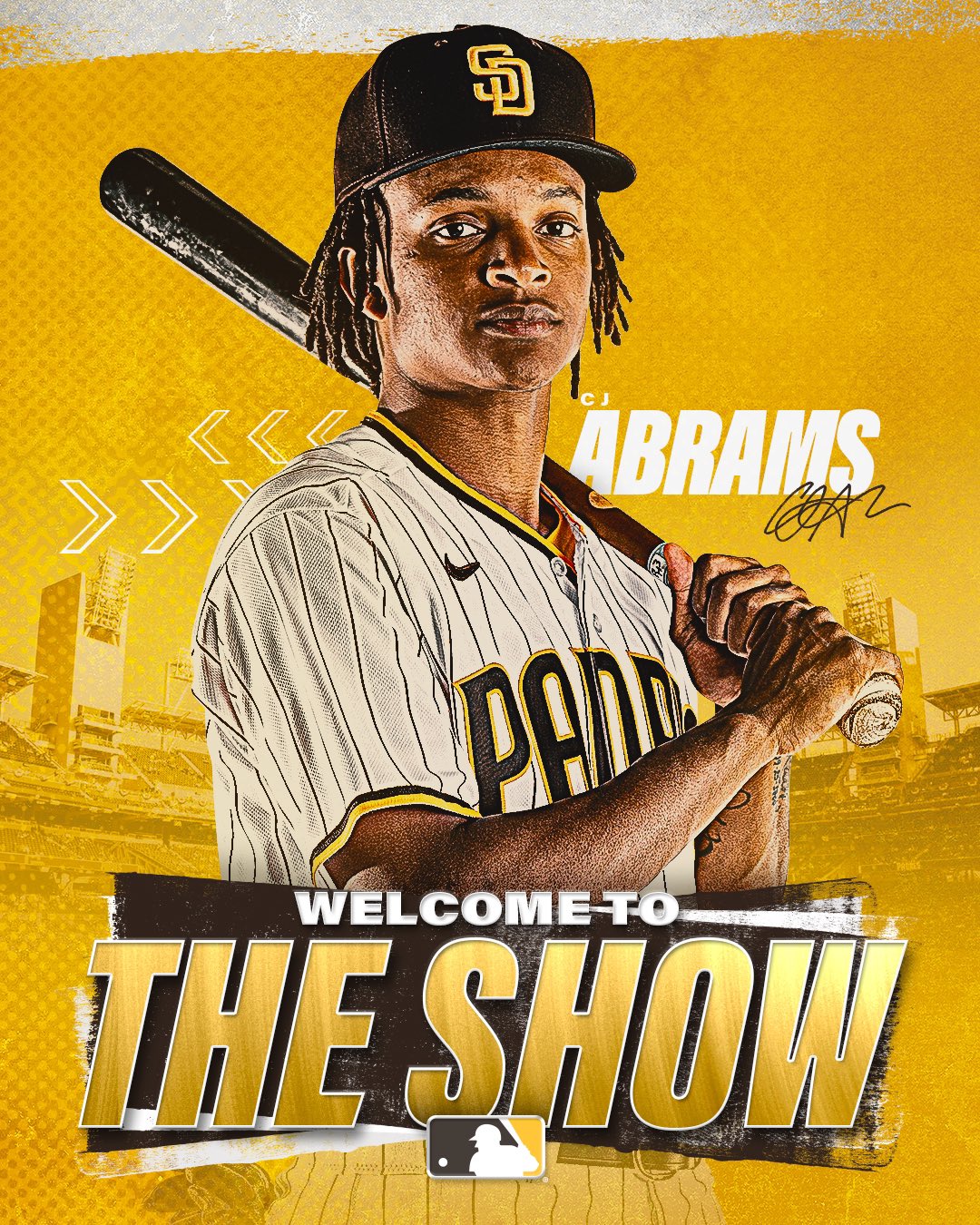 San Diego Padres on X: Welcome to the Show, @CJAbrams01! https