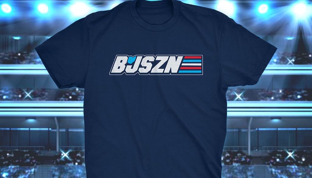 CBJArtillery's tweet photo. We redesigned our #BJSZN shirt for the hell of it, grab our new version today! #CBJ
https://t.co/B9qFzFef4M https://t.co/rsOZqMIYwT