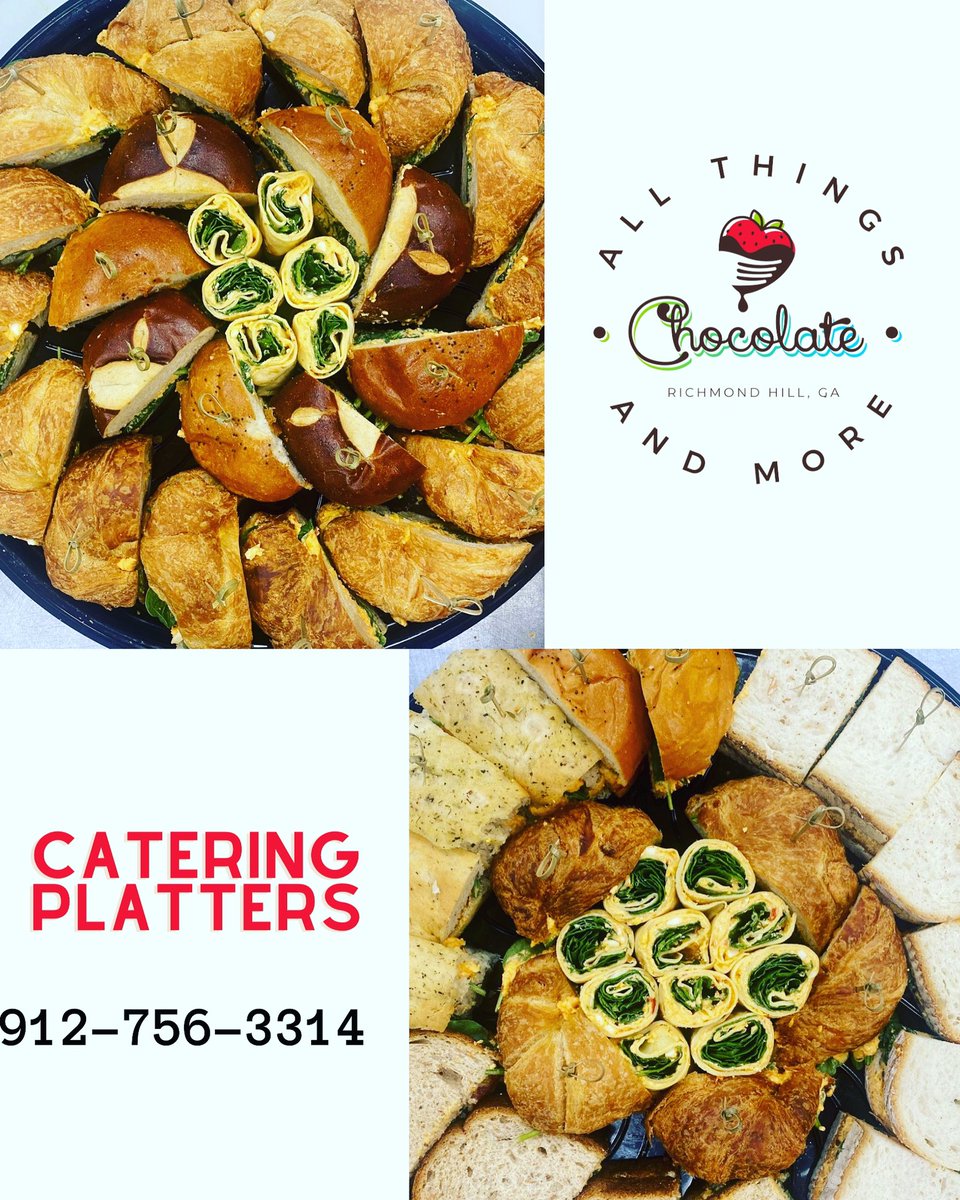 Have a party coming up? Business Meeting? Event? 
Let us be part of it by providing the platters! 
Call us at 912-756-3314 for more info !!! 

#savannahwedding #whattodoinsavannah #richmondhillga #partyplatter #catering