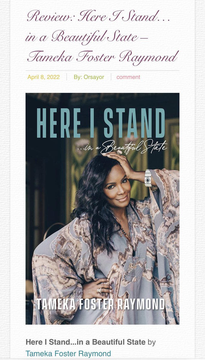 New Review Posted <a href="/TamekaRaymond/">tameka j foster</a> 

Link: bookreferees.org/2022/04/08/rev…