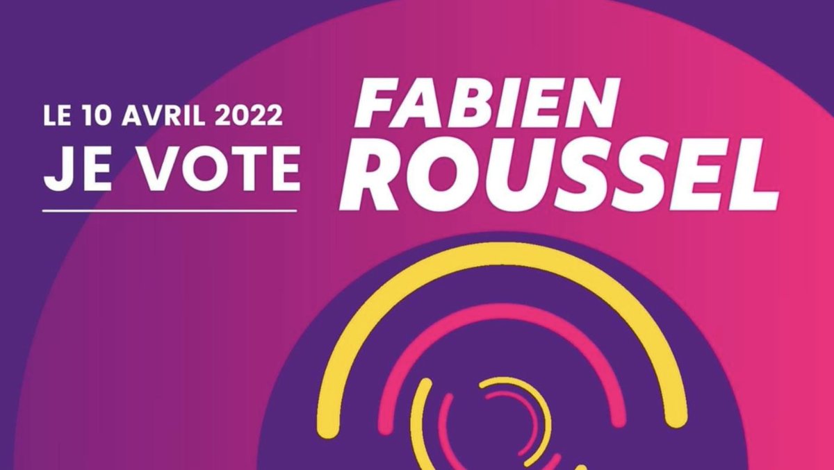 Dimanche 10 avril, votons pour le programme des Jours heureux !

#FabienRoussel #avoté #presidentielle2022 #Roussel2022 #le10jevoteRoussel