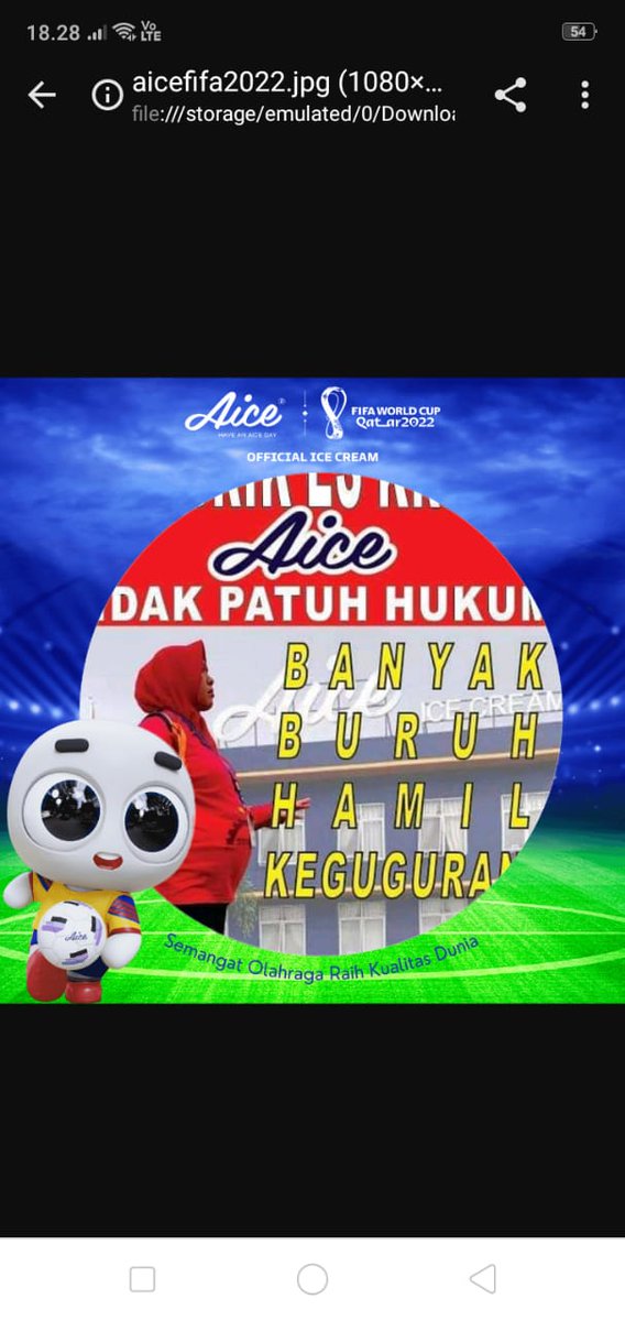 alfalahchaq17's tweet photo. #TolakAICEsponsorpialaduniaQatar2022 https://t.co/cu6Z156SsZ