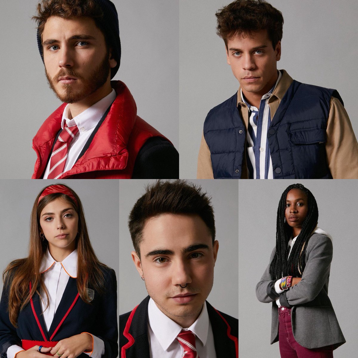 DemisChaos's tweet photo. Le new entry di #Elite6 ✨
Che ne pensate? 

#EliteNetflix  #Elite5 https://t.co/NYbbL2crXb