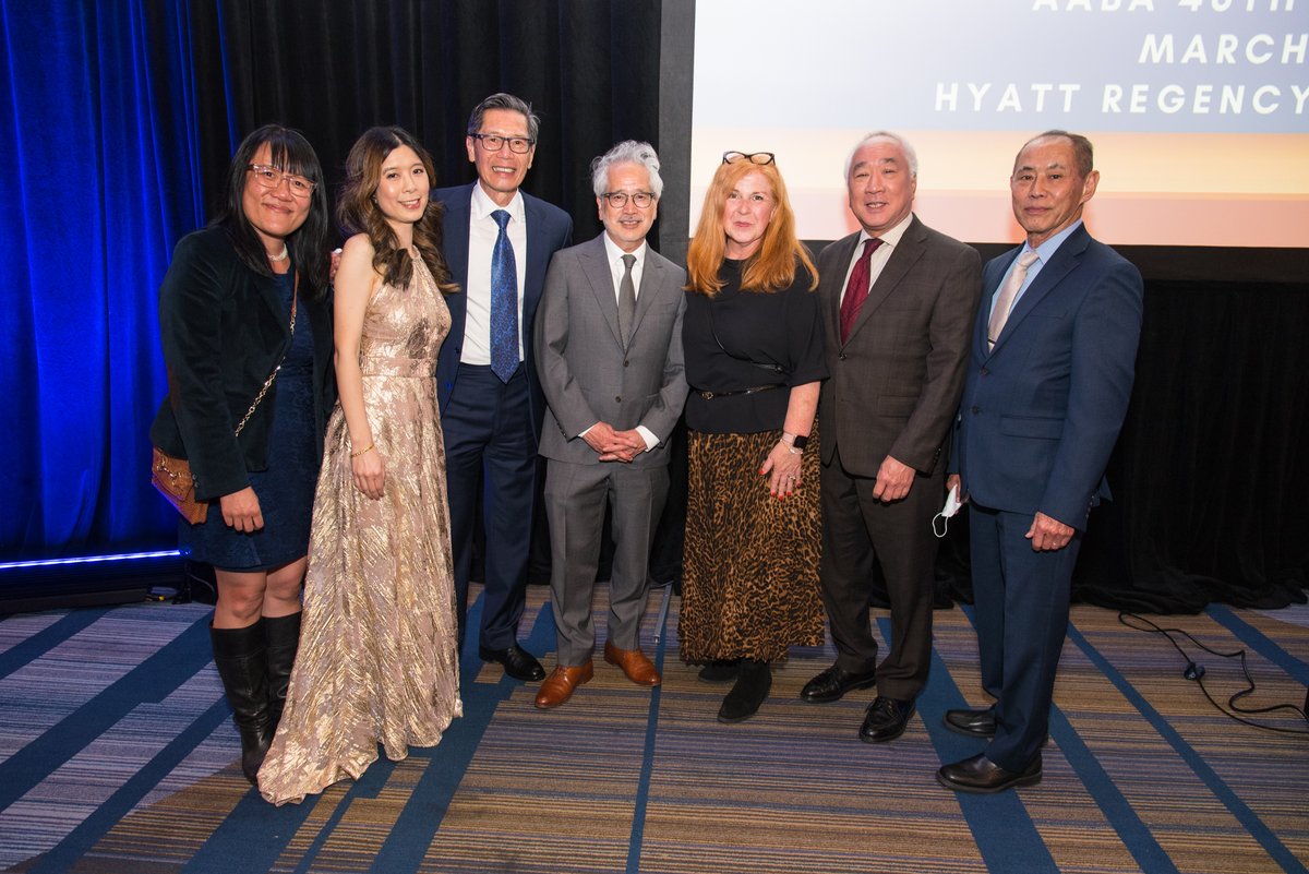 minamitamaki's tweet photo. Congratulations to @lisapmak on a wonderful @AabaBayarea
#AABA46 annual gala. We were proud to be the Title Sponsor of the event and support Lisa's term as AABA President! More in our blog post https://t.co/SMB7oUrSkN https://t.co/yyJU6axred