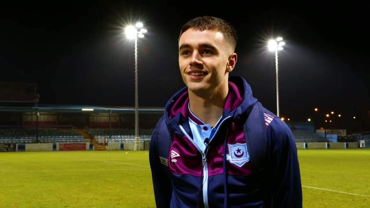 DroghedaUnited's tweet photo. Dean Williams.

That's it, that's the tweet! https://t.co/cLllpssKhD