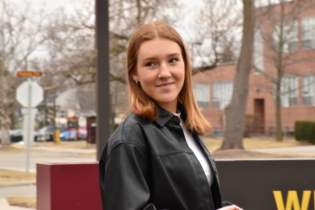 Sydney Theiler enjoys fashion and expressing herself, which is why she is pursuing a degree in the fashion industry.

To read more, click the link below!

gcmag.org/people-of-cent…