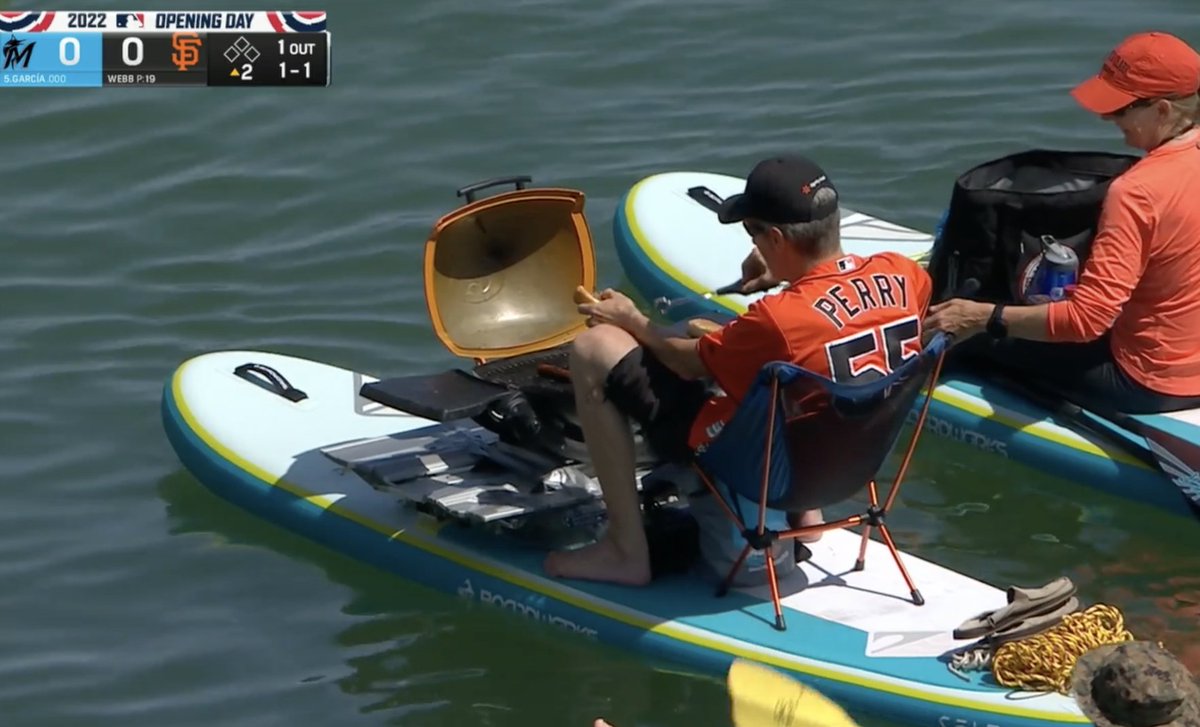 Baseball is definitely back.