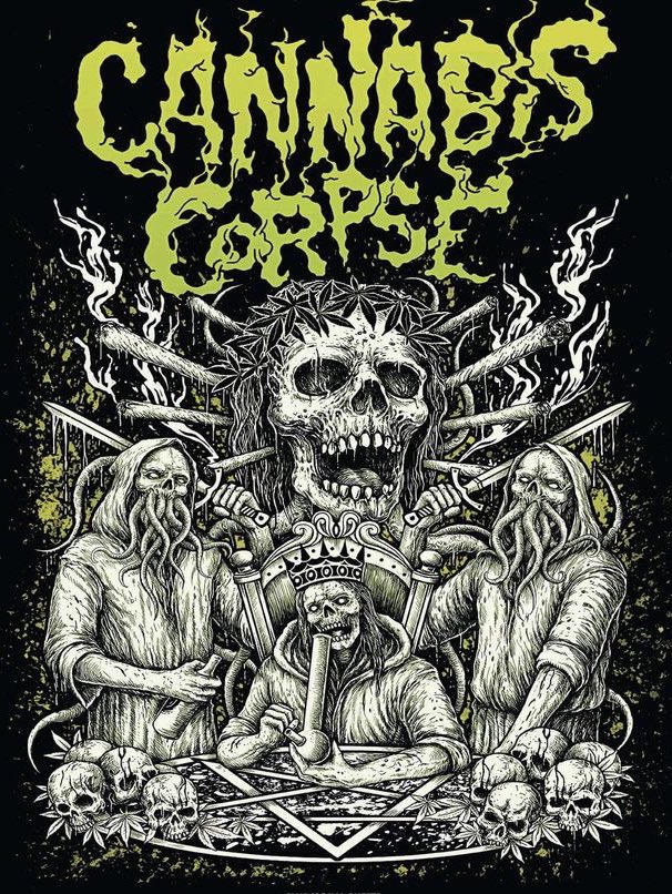#CannabisCorpse