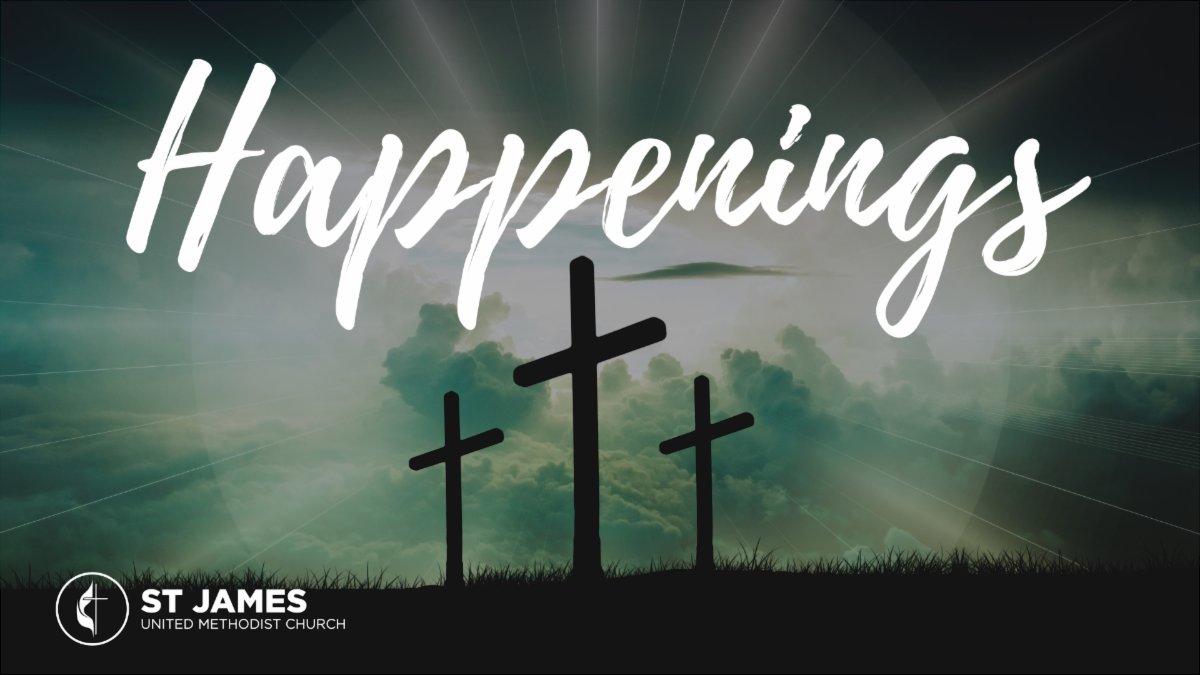 StJamesTampa's tweet photo. Check out this week's edition of the Happenings to learn more about all the amazing things happening around St. James for His glory! 
https://t.co/w1I7DYmP58
https://t.co/51wQktLWtF https://t.co/UHdbiQwJQF