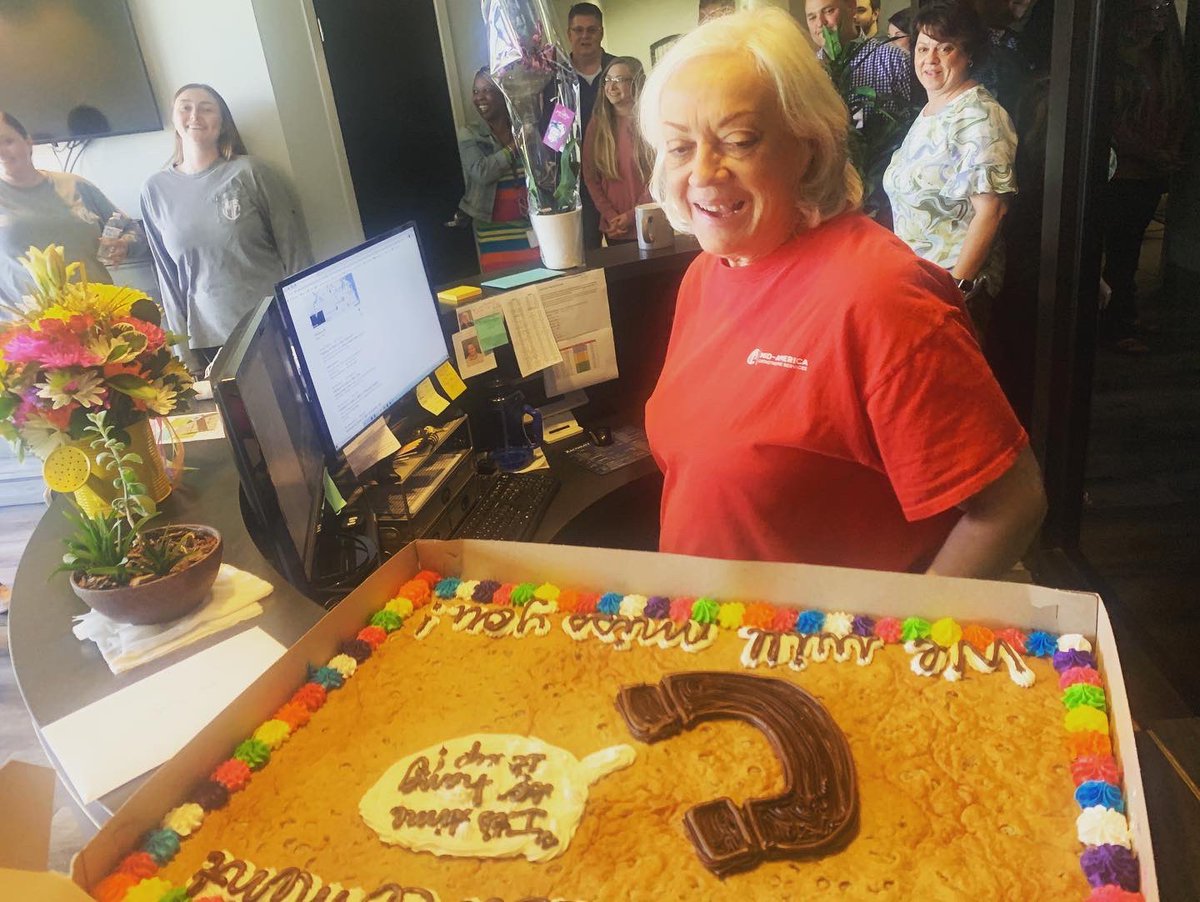 midamericacat's tweet photo. Congratulations on your retirement Miss Judy! We appreciate all you’ve done and we will miss you! https://t.co/S973QWnEAU