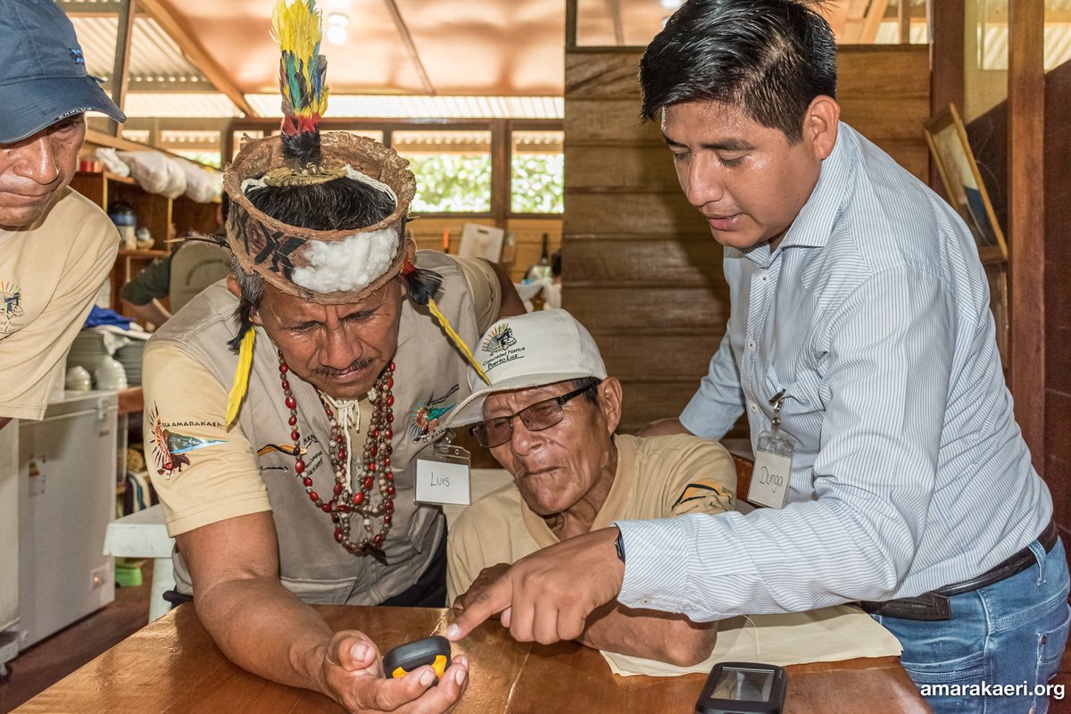 ACA_DC's tweet photo. #UpdatesFromtheField We recently finished a workshop with 40 local community members to strengthen monitoring of the 1-million acre Amarakaeri Reserve in the Peruvian Amazon, which protects vast expanses of tropical forest as well indigenous traditional ecological knowledge🌳🌿 https://t.co/7rSiyRA0Wf