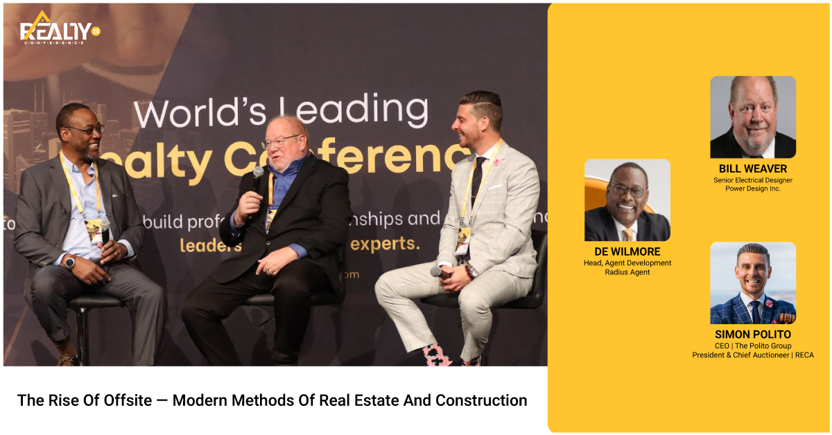 realty2conf's tweet photo. The panelists are shedding light on new construction methods and how these will influence the real estate industry in the years to come. 

Join the live stream on https://t.co/aYxap1tsAc

#Realty #Conference #PanelDiscussion #LasVegasEvents #Realty2Conf https://t.co/ah62so4RpG