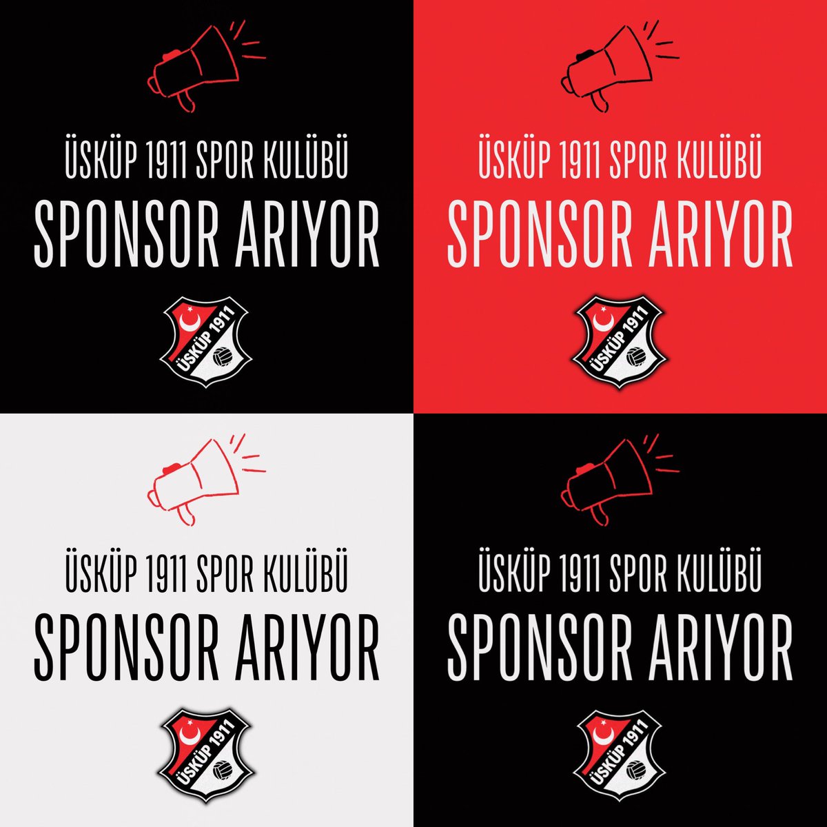 Üsküp 1911 olarak bize yolculuğumuzda eşlik edecek
SPONSOR ARIYORUZ

Detaylı bilgi için;

İletişim: 

Şahin Amit                                      
+389 75 301 705 

Kulüp resmi e-posta adresi 
uskup1911@gmail.com