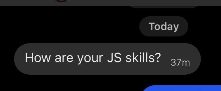 CubicleApril's tweet photo. my brother just sent me the worst text message a relative could possibly send https://t.co/aNUjCaTpLA