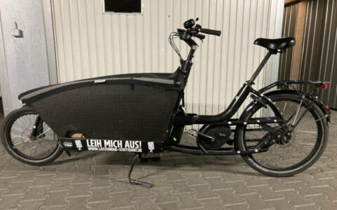 Zuwachs im freien Lastenradprojekt Stuttgart: wir haben eine neue Familienkutsche, ein Urban Arrow namens Olga, lastenrad-stuttgart.de/neues-lastenra…