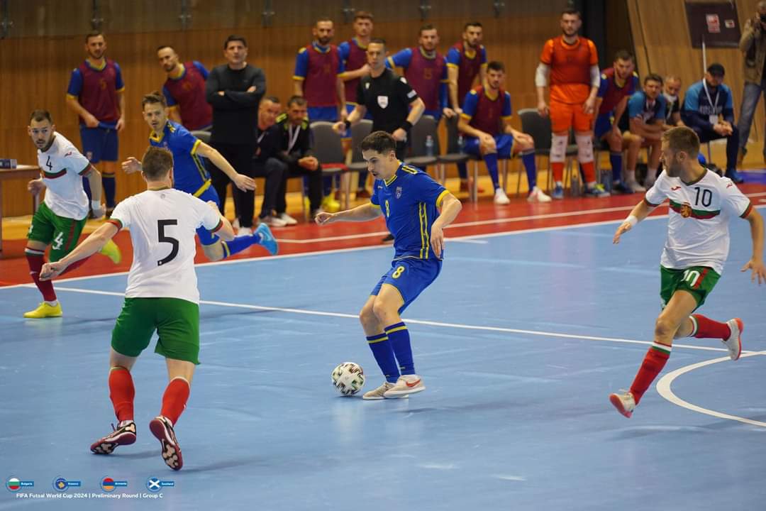 kosovanfooty_EN's tweet photo. 🇧🇬0–2🇽🇰 in 📸
#BULKOS | #FutsalWCQ https://t.co/mkIlYIkKmJ