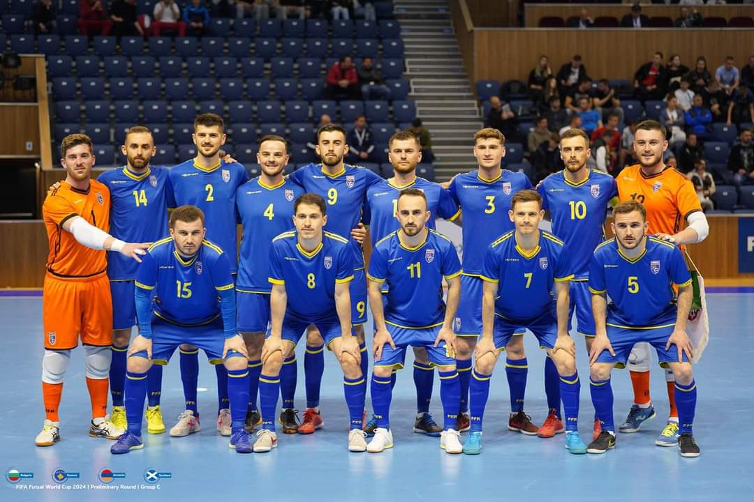 kosovanfooty_EN's tweet photo. 🇧🇬0–2🇽🇰 in 📸
#BULKOS | #FutsalWCQ https://t.co/mkIlYIkKmJ