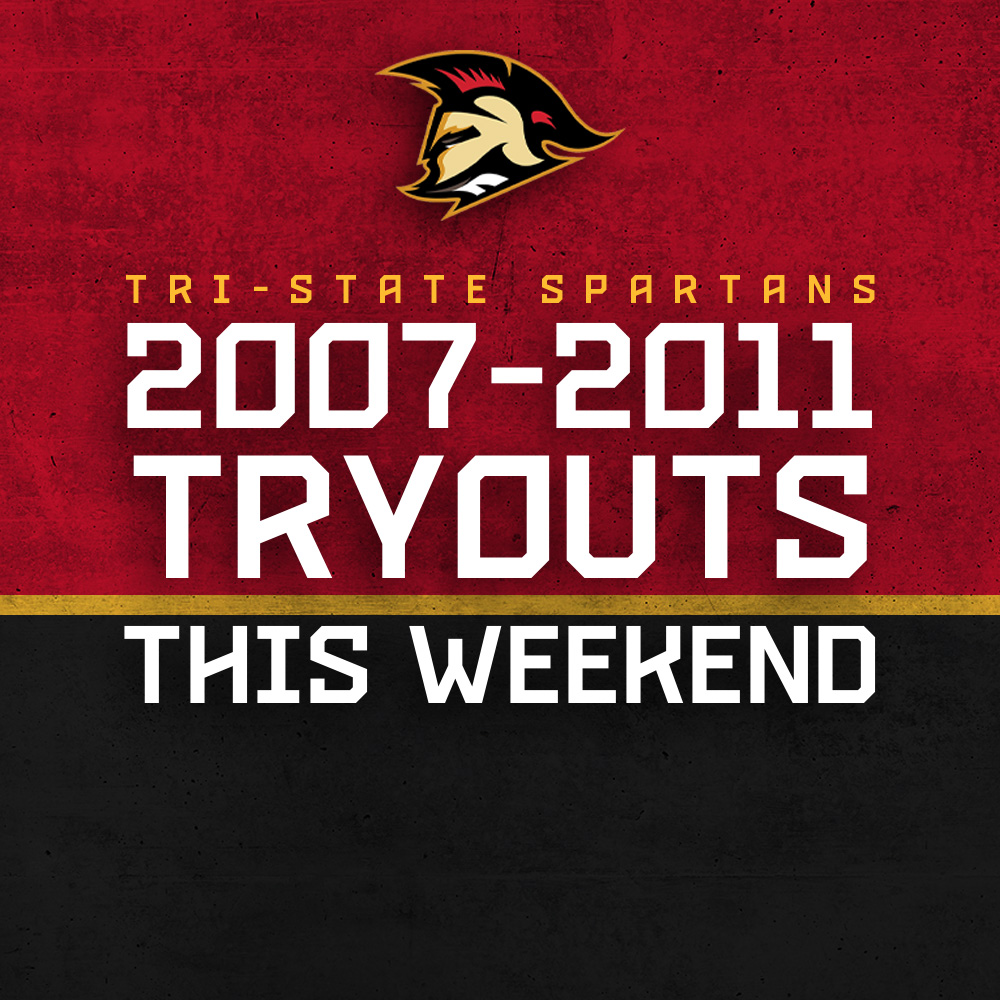 SpartansAAA's tweet photo. Tryouts for the 2007 through 2011 birth year teams start TOMORROW! If you have not registered there is still time to sign up. Schedules are on the website and be sure to check out season prospectus to se what is in store for the 2022-23 Tri-State Spartans Season! https://t.co/UDinw86n81