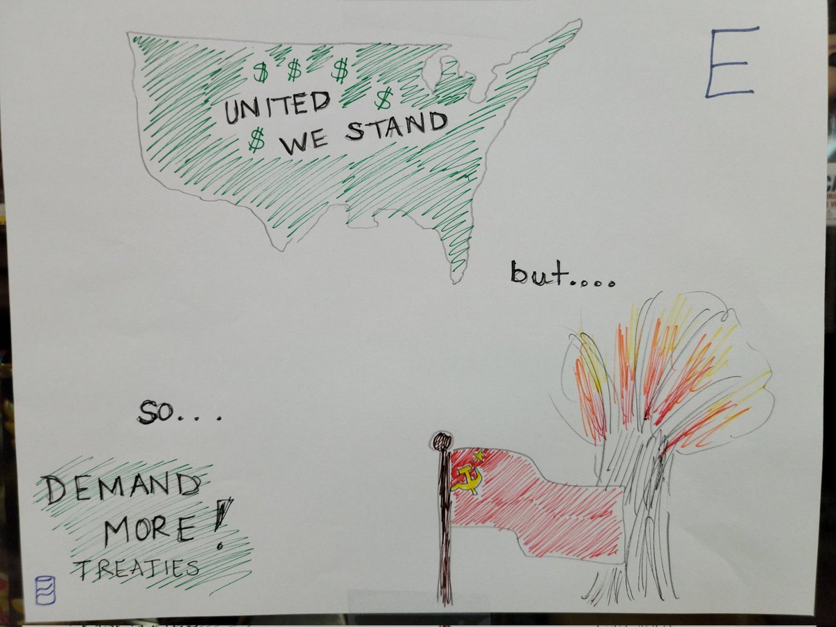 CivicsQueen's tweet photo. Today, 7th grade History began learning about the Cold War with #MasterpieceMatchUp thanks to @historysandoval for the template! https://t.co/2YmnXBAD2J https://t.co/QdIlunYzX8