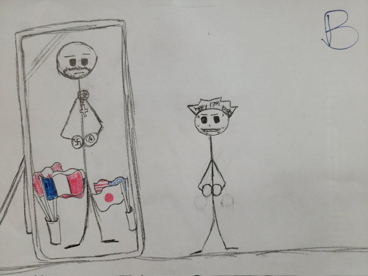 CivicsQueen's tweet photo. Today, 7th grade History began learning about the Cold War with #MasterpieceMatchUp thanks to @historysandoval for the template! https://t.co/2YmnXBAD2J https://t.co/QdIlunYzX8