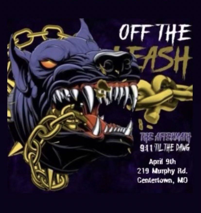 TOMORROW! 🐶