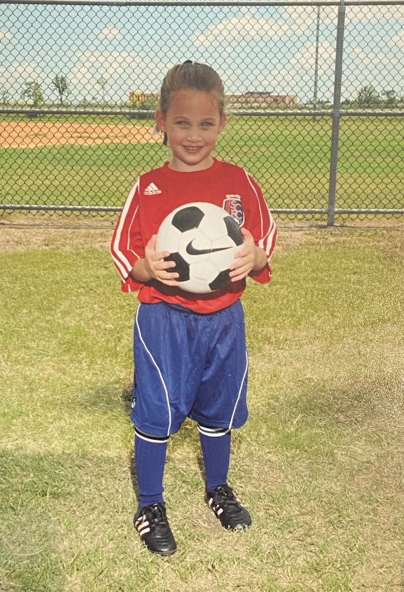 I’m beyond blessed &amp; excited to announce my verbal commitment to play D1 Soccer for Houston Baptist University &amp; continue my athletic &amp; academic career! I’m thankful for the support from my family, teammates &amp; coaches through the years!💙🧡 #Dawgsup @hbuwsoccer