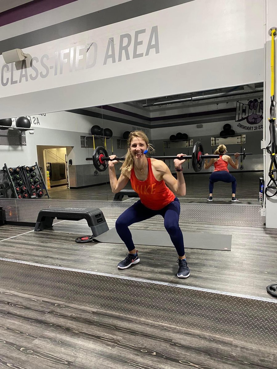 crunch_appleton's tweet photo. Come lift with Emily! 💪🏻 Mondays and Friday’s at 9am. You’re sure to leave with a great pump! 

#crunchappleton #crunchtv #crunchgym #crunchfitness https://t.co/rtybCIMReT