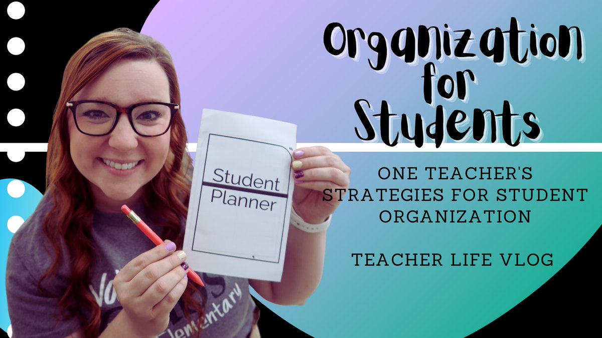 Keshana22's tweet photo. 📗✏️I enjoy helping my students build good systems and habits for organization. I share some of my successful classroom strategies AND a new routine that I implemented in this week’s VLOG. Enjoy!
#teachersofyoutube #studentorganization #teacherlifestyle
https://t.co/P7Ami9Ooyw https://t.co/i4wn7R4ZaW