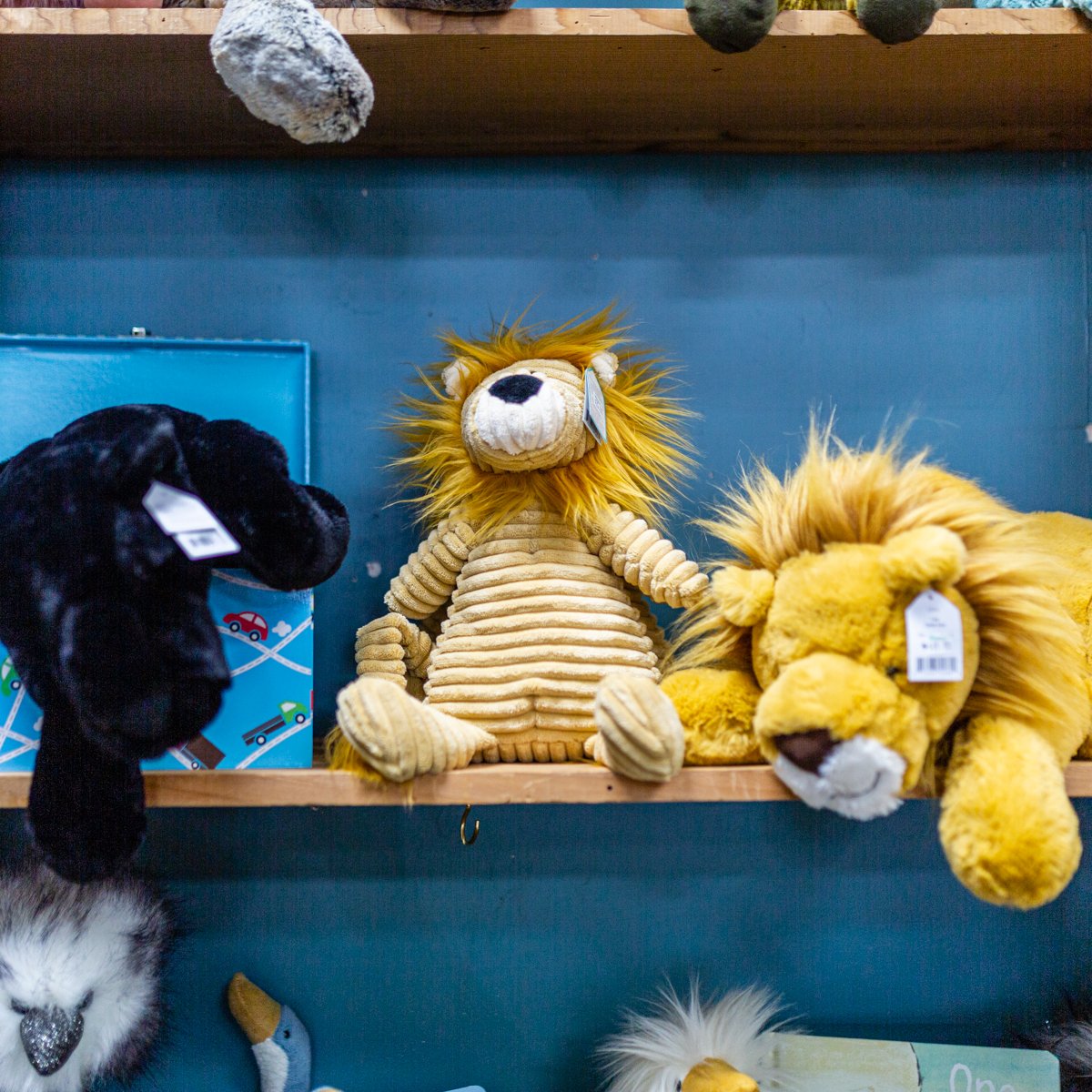 When you shop with us, your little one's imagination can run wild! 🦁