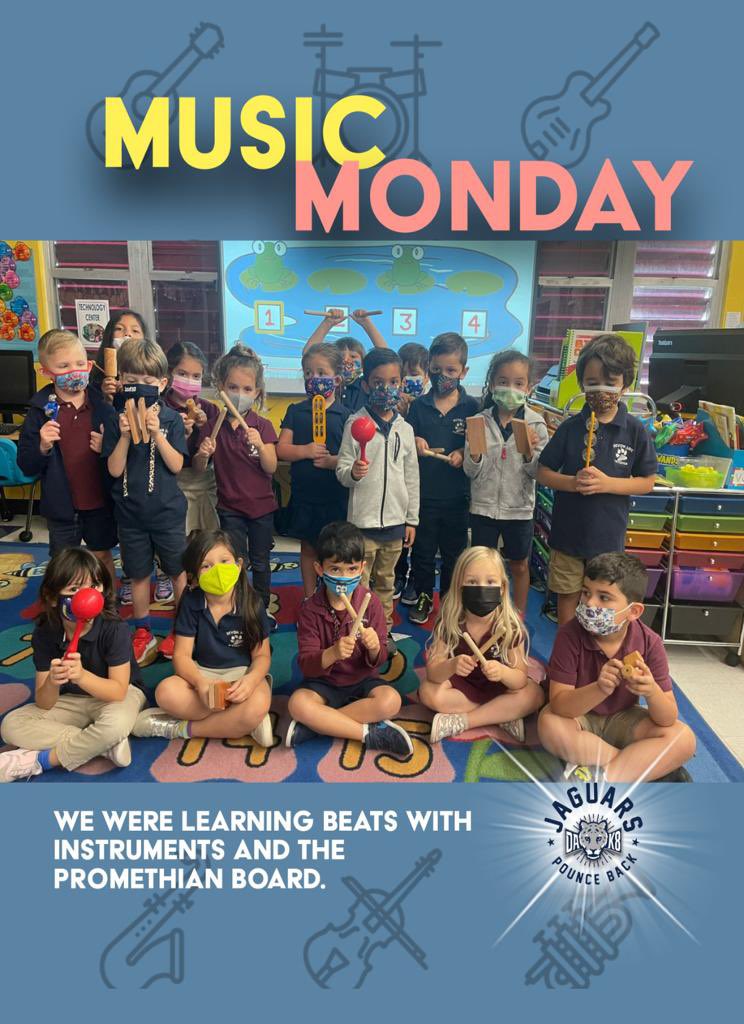 DevonAireK8's tweet photo. Our pre-K Jaguars had a wonderful Early Childhood Week #ecw2020 #wherelearningbegins #jaguarspounceback #Unstoppable @DevonAireK8 @MDCPSSouth @MDCPS https://t.co/OHWRUb2g0H