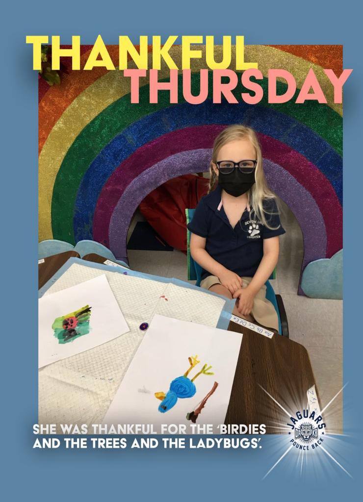 DevonAireK8's tweet photo. Our pre-K Jaguars had a wonderful Early Childhood Week #ecw2020 #wherelearningbegins #jaguarspounceback #Unstoppable @DevonAireK8 @MDCPSSouth @MDCPS https://t.co/OHWRUb2g0H