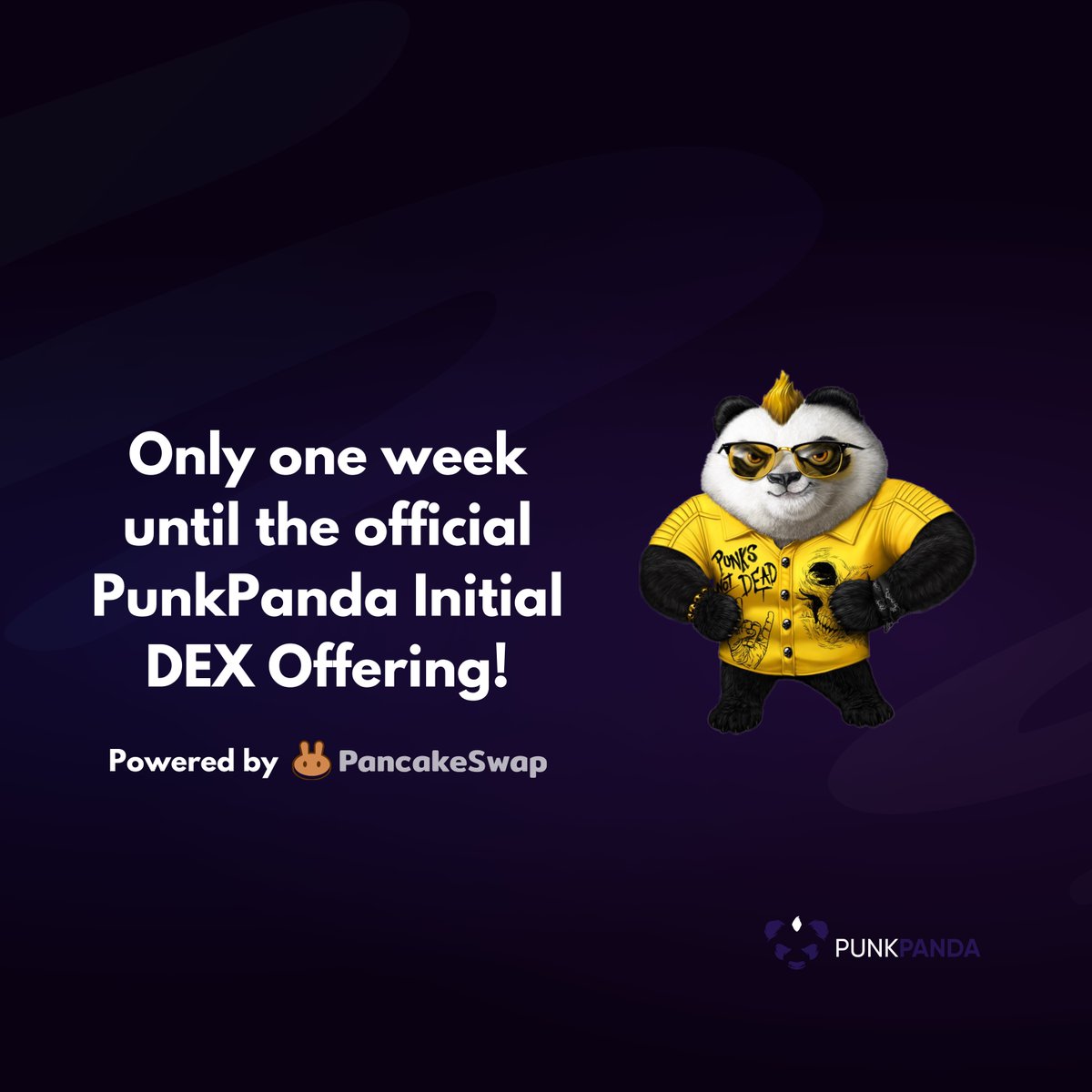 punkpandaapp's tweet photo. Get ready for the official IDO of the
PunkPanda token! Buy, trade, and farm right from
https://t.co/FBg2ISmGKP
#crypto #ido #punkpanda #pandaapp https://t.co/JZuGZ5qYI2