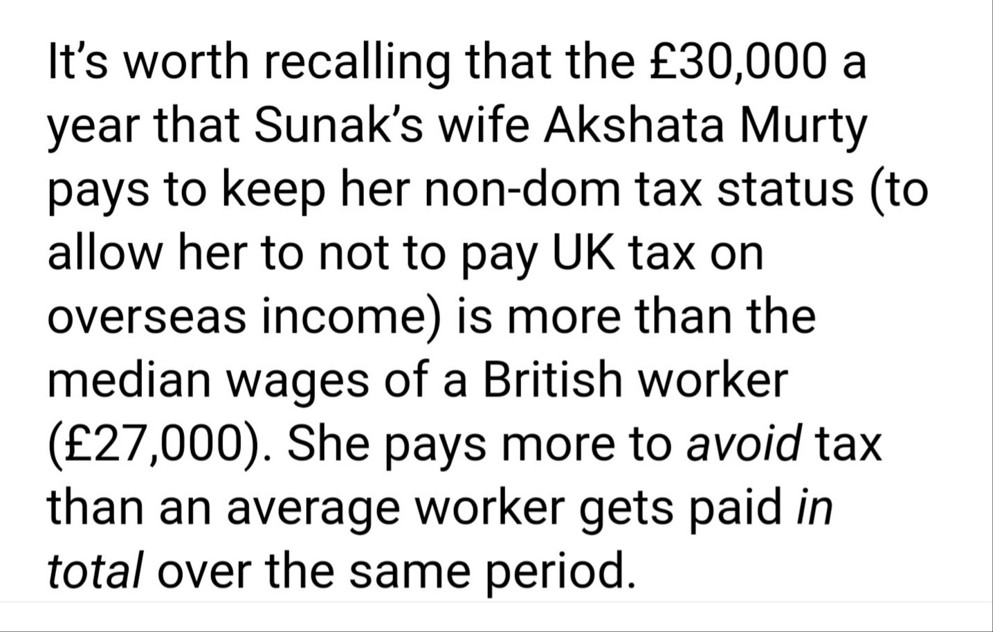 What is a non-dom? An expert answers our questions about the tax status  claimed by Rishi Sunak's wife and other wealthy people