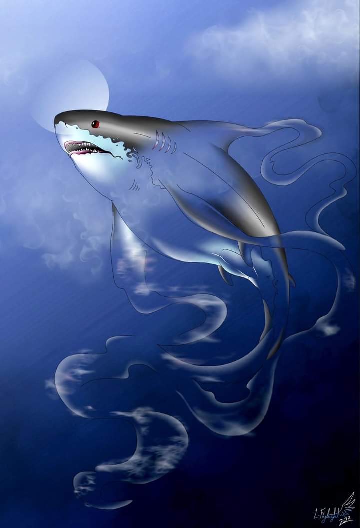 LFLYHIGHT's tweet photo. My first digital piece in a long while. The shark spirit.
Sharks are my inspiration and favorite animal.
#digitaldrawing #digitalartwork #shark #GhostArts #sharkart
#photoexpress
#serifdrawplus
#Digitalart
#digitalpainting
#skyshark
#fantasyart https://t.co/O6qzU7mpOB