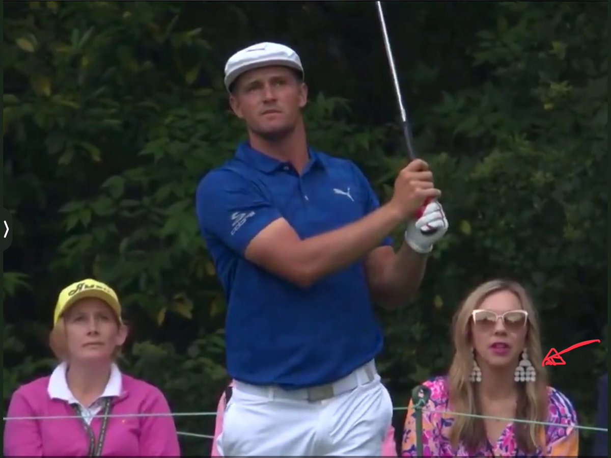bonfireotb's tweet photo. I miss earrings lady at 16. Guess she ditched them. New hat now?

#Masters #Cink #themasters #Masters2022 #holeinone

 @KnoxyDiane @TheChristinaKim 

Started/Going https://t.co/hNvXFRnEGW