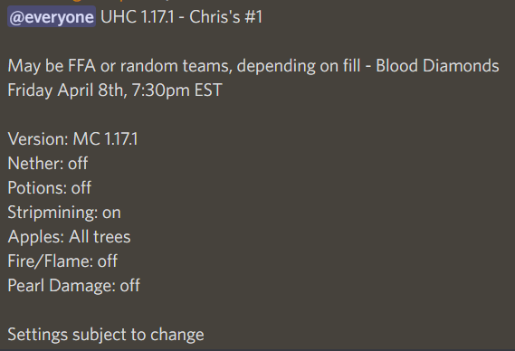 ChrisMS__'s tweet photo. Hosting my first Clubhouse game in over a year, come join the discord to play

https://t.co/beLpTRKCUa https://t.co/vk8Ql6spez