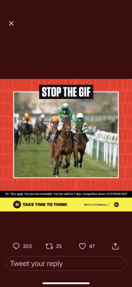 PaulSandman's tweet photo. @Ladbrokes 💪 https://t.co/HN2ipnmIxo