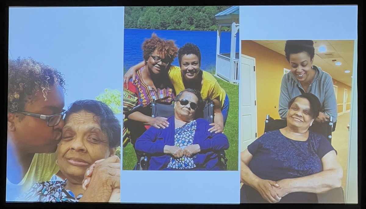 AFTDHope's tweet photo. #AFTDBoardMember & Director of #Caregiving w/ @AARPPolicy @rchoula delivered a moving keynote address, "A Call for Bold Empowerment" at today's #AFTDConference, our first in-person conference since 2019. Learn more about Rita & her family's #FTDjourney: https://t.co/JQrMGUnYoE https://t.co/AMmrKvtvtR