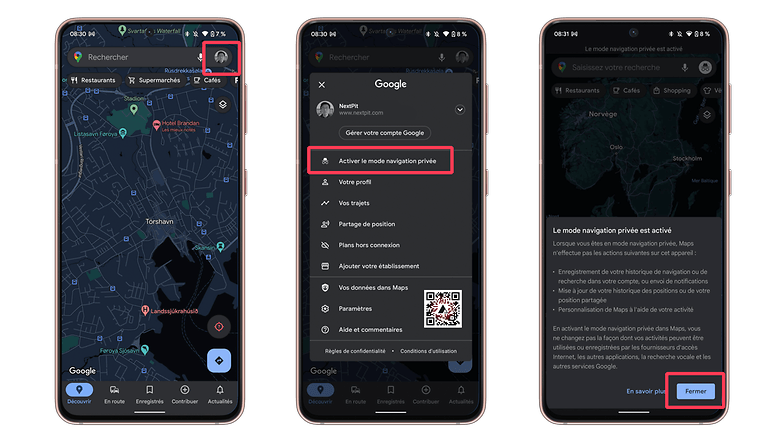 ludwyconcept's tweet photo. Comment activer le mode navigation privée dans Google Maps sur Android et iOS
https://t.co/5OPdlw6deX https://t.co/AQfYWWwJ69