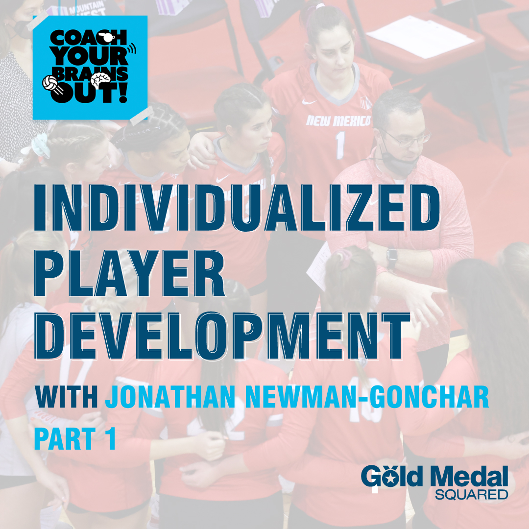 GMSvolleyball's tweet photo. Jonathan Newman-Gonchar shares the benefits of looking at individual volleyball player development holistically rather than just technically to achieve more success! Listen at https://t.co/3Fef9ulxTA.

#GoldMedalSquared #CoachYourBrainsOut #JonathanNewman-Gonchar #Volleyball https://t.co/C6TcQAOOYf