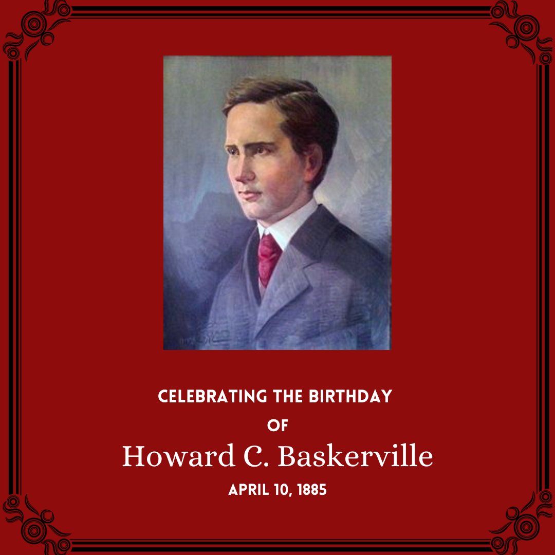 CivicFriendship's tweet photo. Today marks the 137th birthday of Howard Baskerville. We emulate his teachings on friendship and peace as we reflect on his sacrifice for Iranian liberation. 
#civicfriendship #iran #america #international #diplomacy #revolution #howardbaskerville 
#هواردباسکرویل #انستیتوباسکرویل https://t.co/QxMnhwsqyR