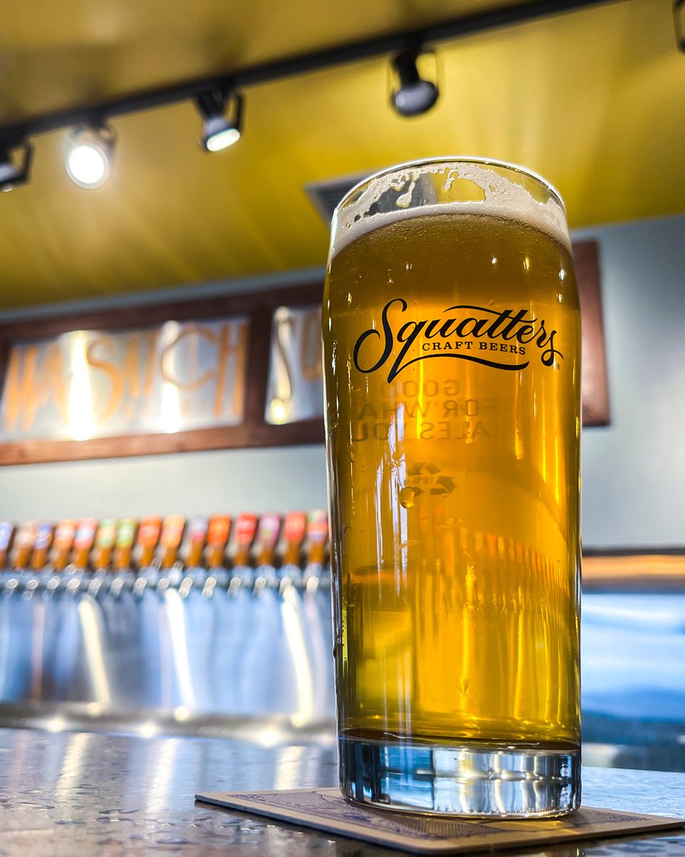 Need Friday night plans? Our brewery taproom at the West Side Tavern in SLC is open until 10pm--come on by for some little bites and pints!!🍻🍻