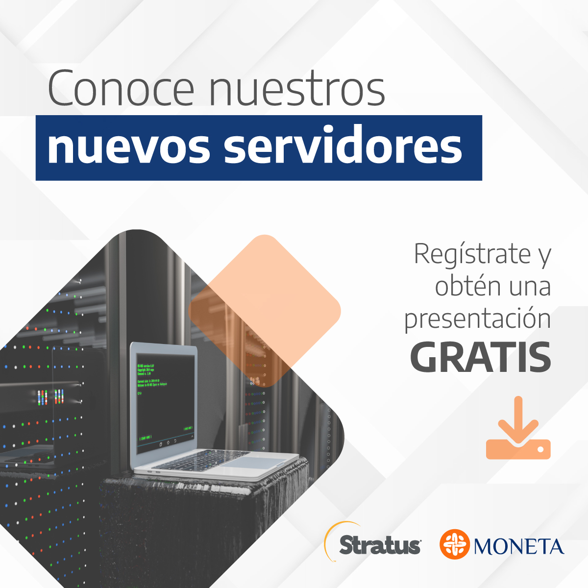 MonetaTechMx's tweet photo. Te has preguntado ¿Cómo minimizar riesgos de interrupciones en Sistemas de Misión Critica? Conoce nuestros nuevos servidores.
Regístrate 👉https://t.co/X3XDenrEdp https://t.co/62wecp0rZg